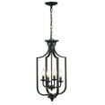 thumbnail image 4 of Trans Globe Lighting 11214 AG Hillcrest 4 Light 12" Wide Pendant - Gold, 4 of 7