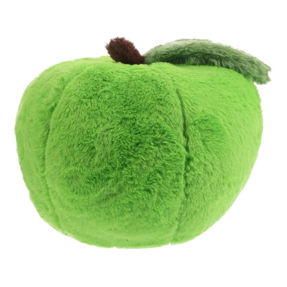 LOLIPPYY Green Apple Plush Throw Pillow Soft Comfortable Decorative Cushion for Rooms