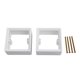thumbnail image 2 of Efficient Installation 2pcs Light Switch Cover Plate Spacers and Screws, 2 of 11