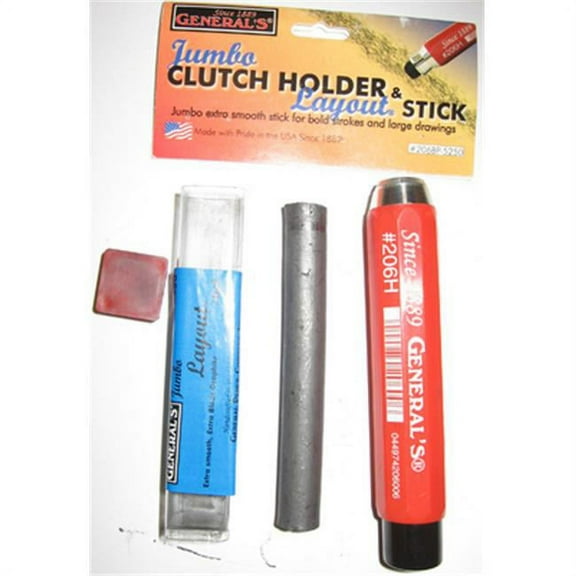 General Pencil 206BP-5250 Layout Stick & Holder