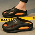 thumbnail image 4 of Men's Shower Slippers Bathroom Sandals Non Slip Pillowcases Beach Sandals Easy To Clean, 4 of 5