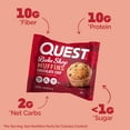 thumbnail image 2 of Quest Bake Shop, Chocolate Chip Muffins, 10g Protein, Ready to Eat, 8 Count, 2 of 8