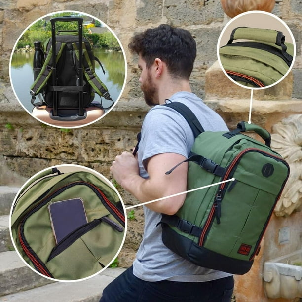 Cabin max metz small backpack deals