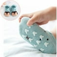 thumbnail image 4 of 6 Pairs Baby Toddler ABS Non-Slip Socks Trainer Socks Invisible Cotton, 4 of 5
