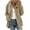 Khaki, variant on Winter Coats for Women, Fashion Women's Warm Winter Zipper-Neck Casual Long Sleeve Hooded Coat Outwear,Winter Zipper Overcoat Outerwear Khaki_XL