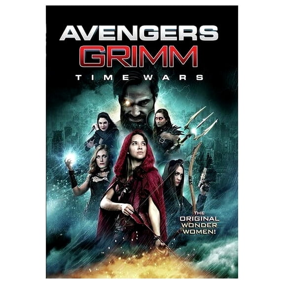 Avengers Grimm Time Wars (DVD), The Asylum, Action & Adventure