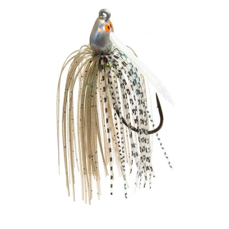 UPC: 0897744004797 | Z-Man CESJ38-06 CrossEyeZ Snakehead Swim Jig 3/8 oz Mouserat – CESJ38-06