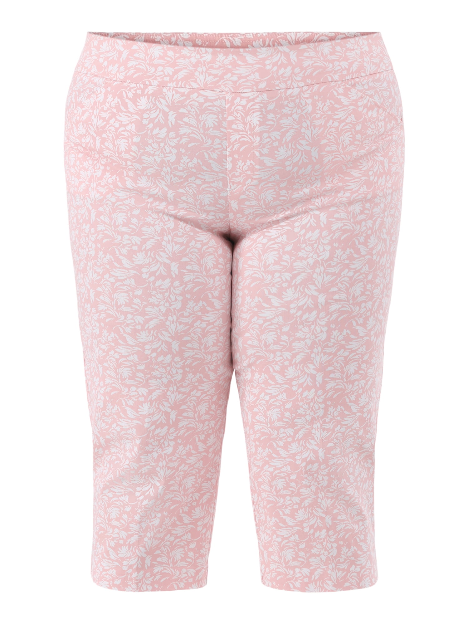 JMS Just My Size by Hanes Women’s Plus Size Millennium Capri Pants, Sizes 1X-4X