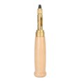 thumbnail image 3 of Screw Hole Punch,Screw Hole Punch Brass Japanese Screw Punch Leather Hole Punch Tool User-Friendly Design, 3 of 14
