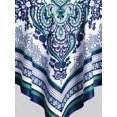 thumbnail image 3 of Traje de Tankini de Cordones en Talla Extra con Escote Pronunciado en Espalda Rosegal  Camisetas sin mangas de talla grande, 3 of 5
