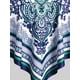 thumbnail image 3 of Traje de Tankini de Cordones en Talla Extra con Escote Pronunciado en Espalda Rosegal  Camisetas sin mangas de talla grande, 3 of 5