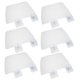 thumbnail image 4 of TABLETREANDS 6Ud Protección Contra Salpicaduras Para Fregadero Transparente Con Ventosas Para Cocina Y, 4 of 7