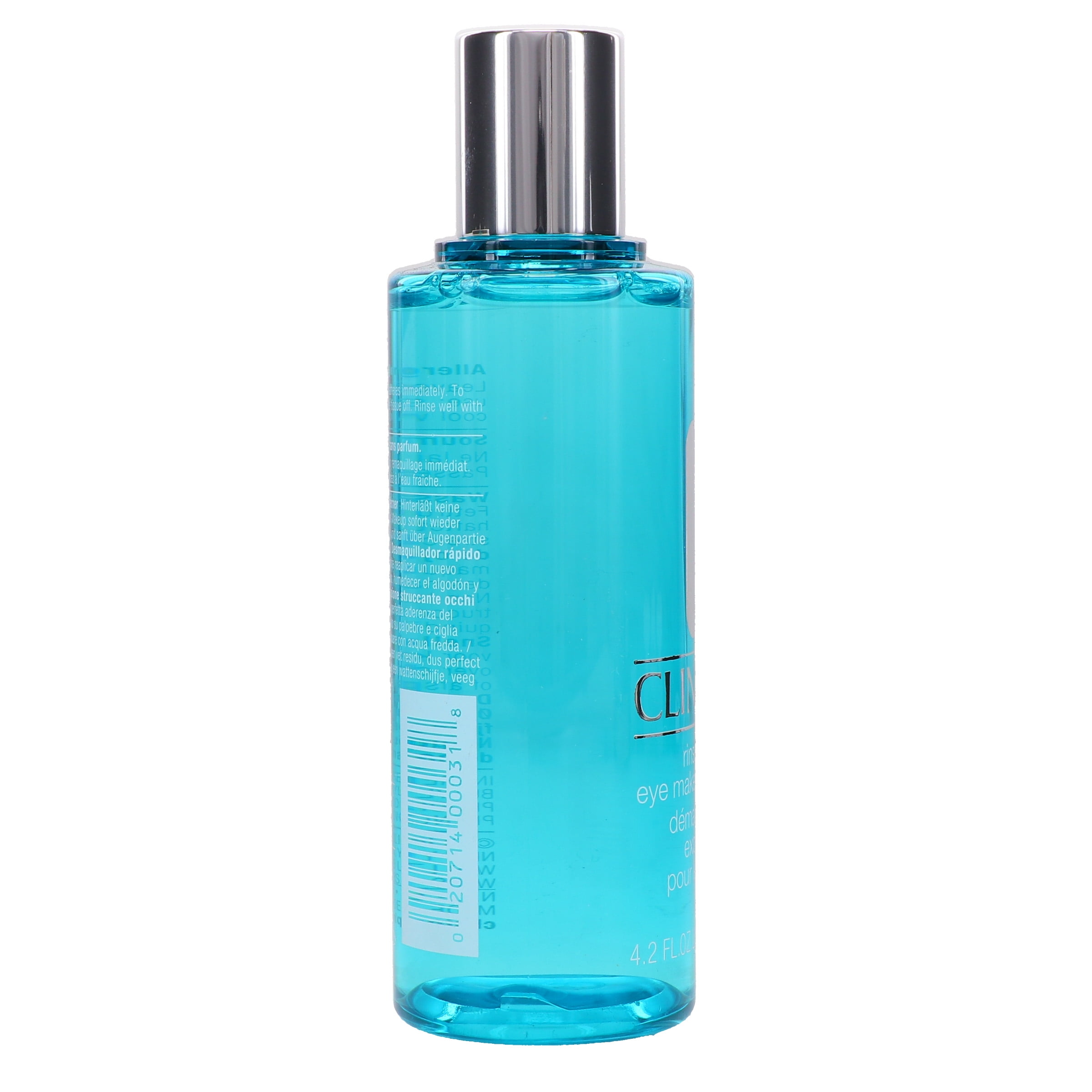 CLINIQUE Rinse-Off Eye Makeup Solvent 4.2 oz
