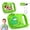 Green, variant on Kids Camera with Reversible Lens, 2.4" Digital Camera, 2 in 1 Handheld Selfie Camera, Portable Creative Toy for Kids Photography & Play