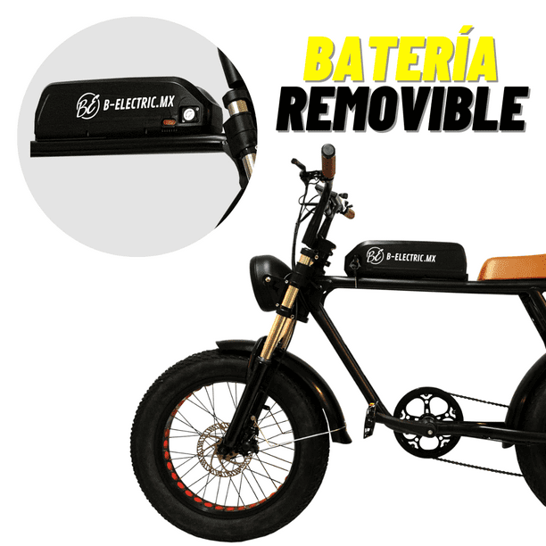 Motocicleta Bicicleta Electrica Tipo Chopper CITYCOCO Chopper UrbanGO