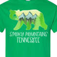 thumbnail image 4 of Inktastic Smoky Mountains, Tennessee Mountains and Bear Shape T-Shirt, 4 of 5