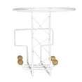 thumbnail image 4 of LOVIVER Helmet Hanger Iron Motorcycle Helmet Rack for Hats Baseballs Volleyball White, 4 of 8