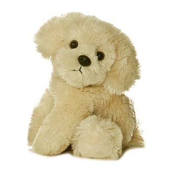 Aurora - Small White Mini Flopsie - 8" Bailie - Adorable Stuffed Animal
