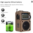 thumbnail image 1 of HRD-701 Full-Band Digital Radio Built-in 1000mAh Lithium Battery Music Radio, 1 of 7