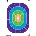 thumbnail image 3 of Ez Aim Fun Paper Shooting Targets, Get the Game On, 12 In x 18 In, 8-Pack, Multi-Color, 3 of 15