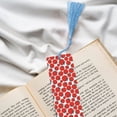 thumbnail image 6 of Kdxio Hand Drawn Tomatoes Print Metal Tassel Bookmarks,Perfect Gift for Art Lovers and Bookworms Metal Bookmarks for Women, 6 of 8