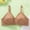 A_ Yellow, variant on SMihono Women Full Coverage Push Up Daily Bra Comfortable Everyday Bra Easy Close Comfy Support Bras with Adjustable Straps Pink XL