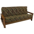 thumbnail image 2 of Blazing Needles  8 to 9 in. Patterned Tapestry Double Corded Full Futon Cover, San Carlos, 2 of 3