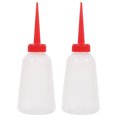 thumbnail image 1 of SHISUYAN 2pcs Plastic Oil Dispenser For Sewing Machines Precision Needle Tips Squeeze Bottles For Machine Oil Embroidery And Automotive Use, 1 of 8