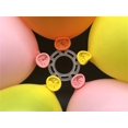 thumbnail image 4 of 60 piezas de clips para globos con forma de flor, hebilla de anillo de sujeción para conectores de arco de globo, clips para conectores de arco de globo (b), 4 of 5