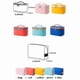 thumbnail image 4 of Makeup Bag Cosmetic Bag for Women,2Pcs Portable Travel Bag Large Travel Toiletry Bag Beauty Zipper Organizer for Girls,PU Leather Washable Waterproof, 4 of 4