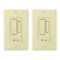 thumbnail image 1 of Heath-Zenith 305975 Indoor 3-Way Wall Switch 2 Pack, Ivory, 1 of 1