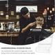 thumbnail image 4 of 1 juego de peinado de tijera de tijeras de barbero soporte de tijera versátil, 4 of 4