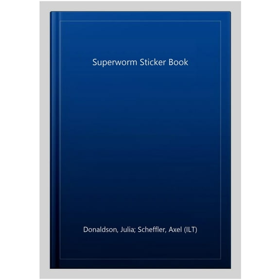 Superworm Sticker Book