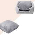 thumbnail image 4 of Arena para gatos cálida y extraíble para invierno, perrera, arena para gatos S, gris Sincero Electrónica, 4 of 5
