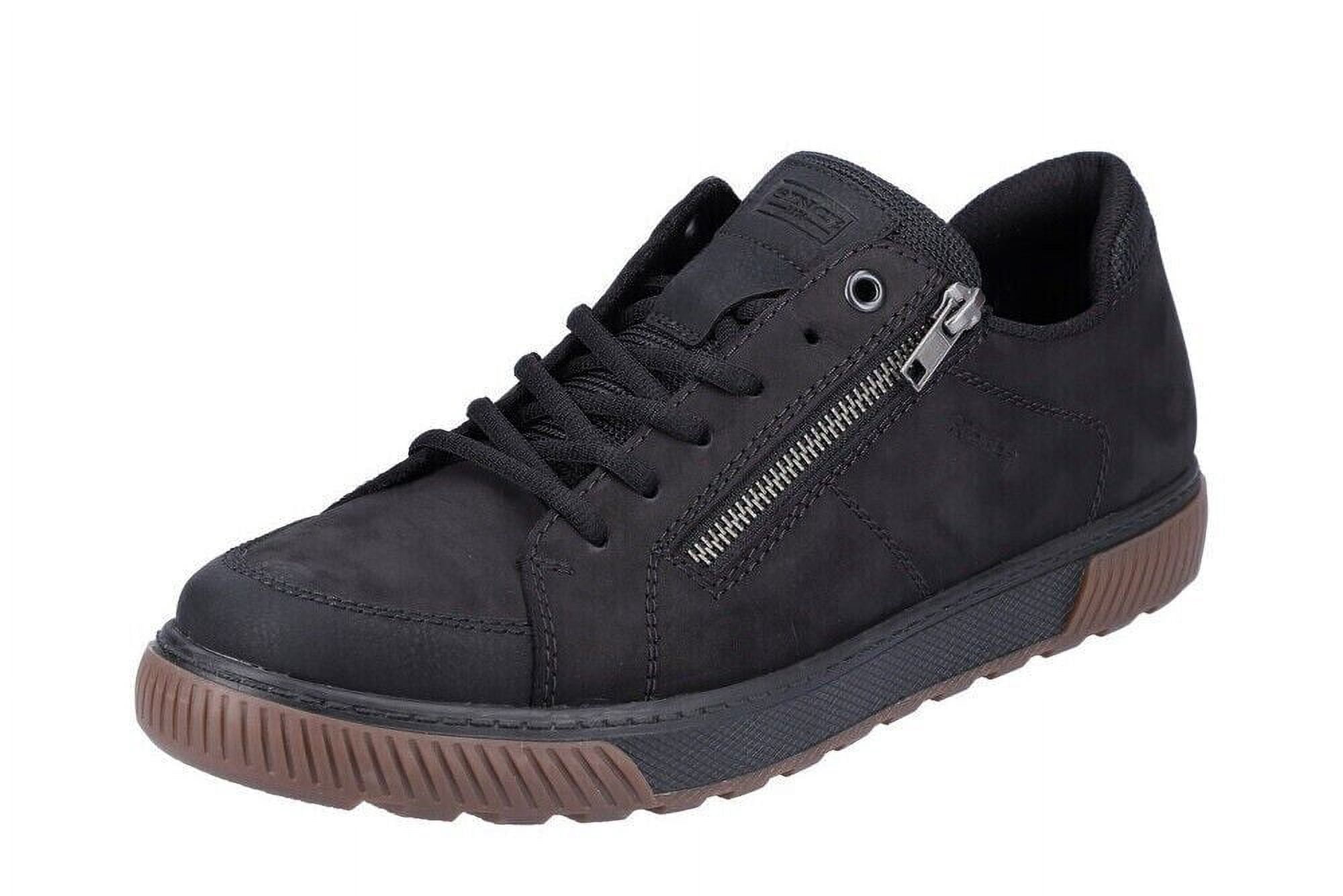 Xero Shoes Glenn Mens 8 Black Fullgrain Leather Shoes GLM-BLK New in Box (READ) Xero Shoes Glenn Mens – Black/White main image 3