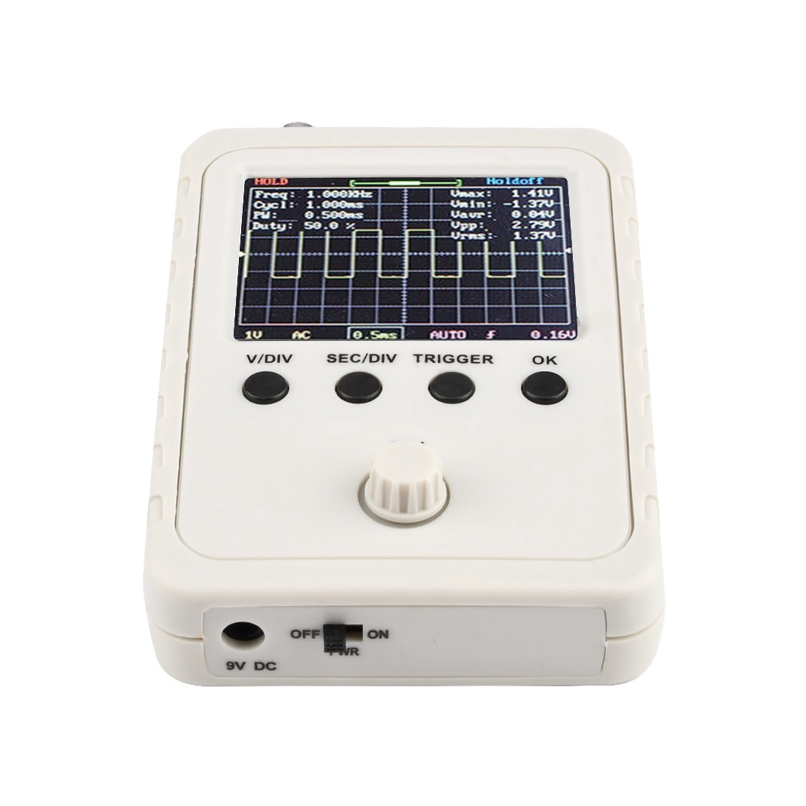 2.24" TFT Display Digital Multimeter With BNC Probe Data Oscilloscope Meter Output Analog Bandwidth ,Professional Designed