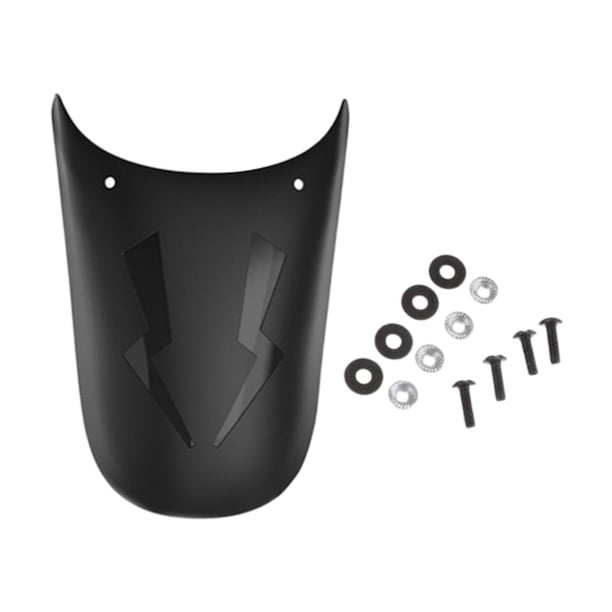 Guardabarros trasero de PP para motocicleta, cubierta protectora para rueda de scooter, extensión universal Estilo C