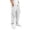 118White494, variant on WERYOUNG Kids Cargo Pants With Pockets Elastic Waist Wide Leg Trousers Boys Girls Back To School Pants 5-6 Years