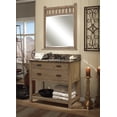thumbnail image 3 of Sagehill Designs Toby 30" Bathroom Vanity Base, Weathered Oak Finish, 3 of 6