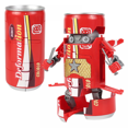 thumbnail image 1 of Jouet Robot Boîtes de Boisson Déformation, Modèle de Bouteille de Jus Boîtes de Boisson Jouet d'Activité de Déformation-HAPDEN, 1 of 3