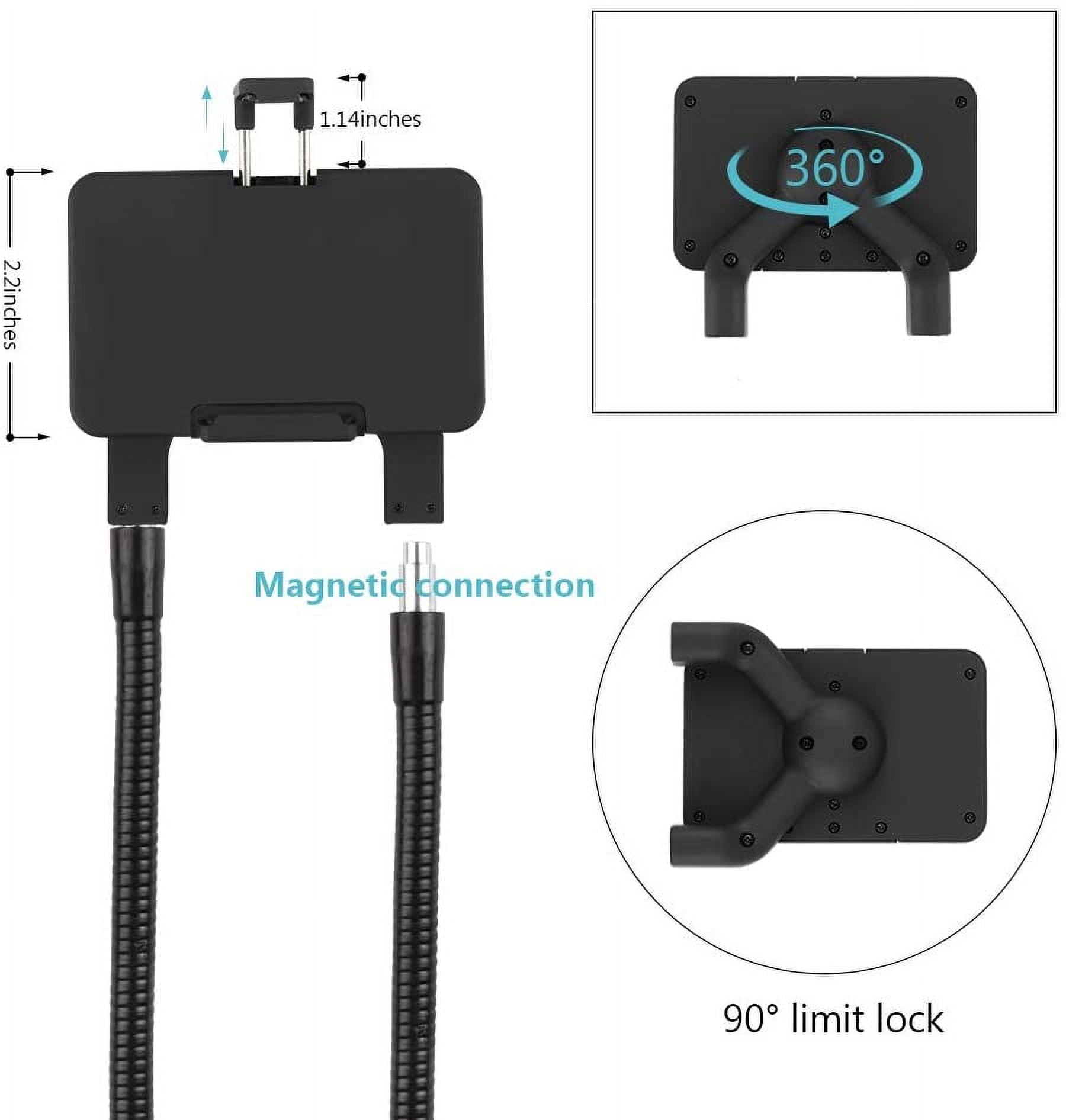 cell phone holder, Small, dark black