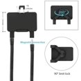 thumbnail image 2 of cell phone holder, Small, dark black, 2 of 2
