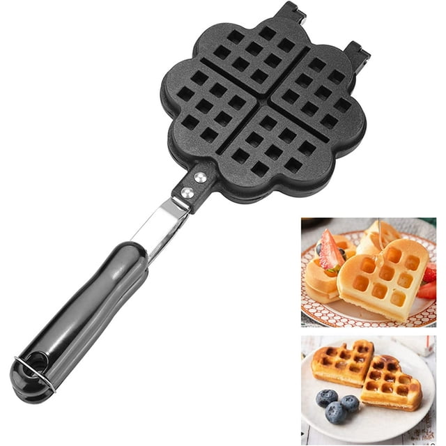 Jinsinto Non-stick waffle pan, iron waffle pan above the oven