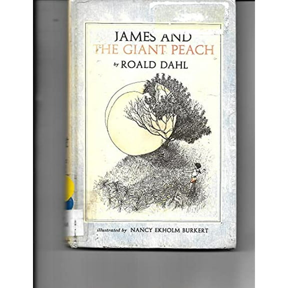 Pre-Owned James And the Giant Peach Paperback - USED