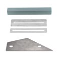 thumbnail image 1 of Lijadora Para Bajos De Guitarra de material acero Inoxidable High Fret Para Partes De Bajos De Guitarra CUTICAT Guitar Fret Rocker Sander, 1 of 8