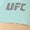 Slate Green, variant on UFC Quartz Print 9" Extreme Workout Shorts Fogged Grey LG 9