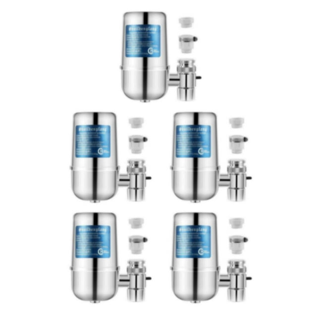 Youkk Healthier Drinking Water At Fingertips Water Filter For And Refreshment Efficient Filtration Metal As Shown 5Set