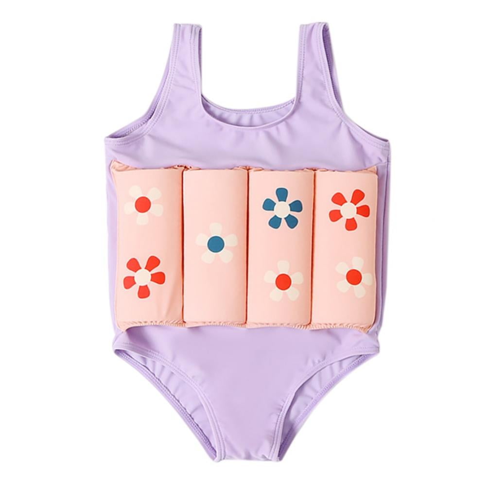 Baywell Floatation Swimsuits for Baby Girls Boys, One Piece Float Suit
