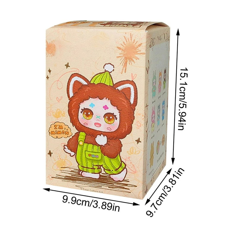 みやもん Kimmon I'm MiMON Series Plush Blind Box, 5.5