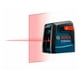 thumbnail image 2 of Nivel Laser Bosch Gll2-12 Rojo 2 Lineas Cruzadas 12m + Base BOSCH GLL 2, 2 of 4